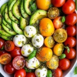 Avocado and Tomato Pesto Salad