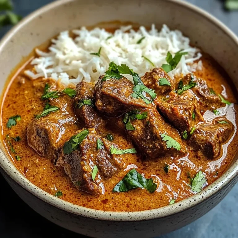 Coconut Curry Beef Recipe