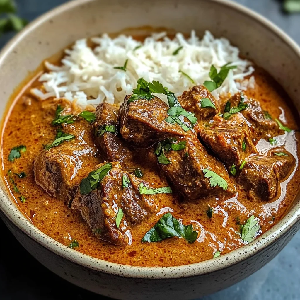 Coconut Curry Beef Recipe
