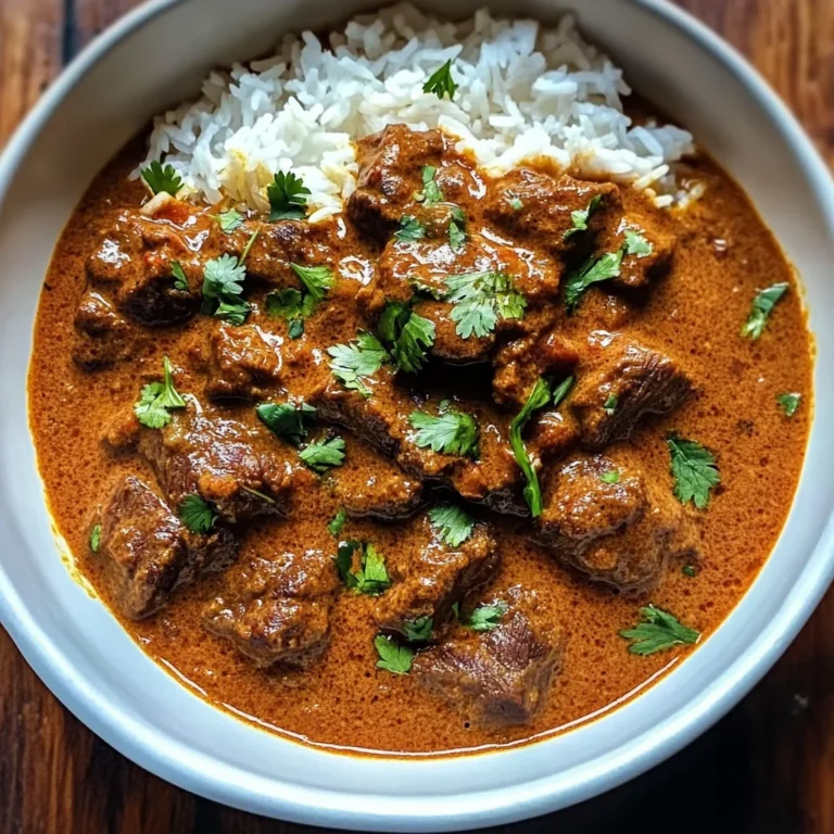 Coconut Milk Beef Curry Recipe