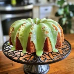 Key Lime Cream Cheese Pound Cake