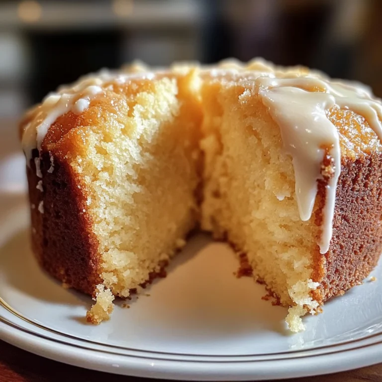 Momma's Famous Pound Cake