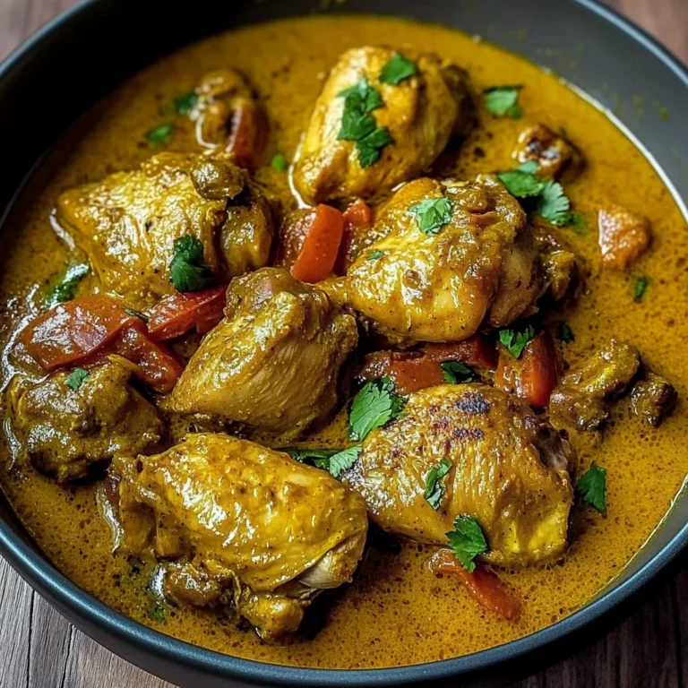 One-Pot Jamaican Curry Chicken