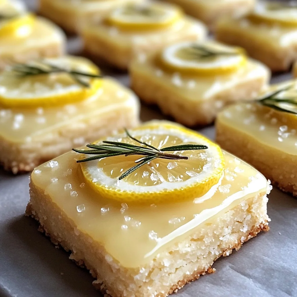 Rosemary-Lemon