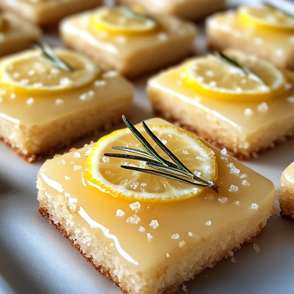 Rosemary-Lemon
