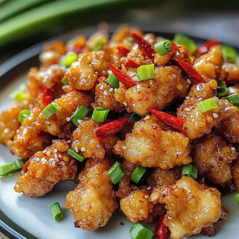 Salt and Pepper Crispy Chicken