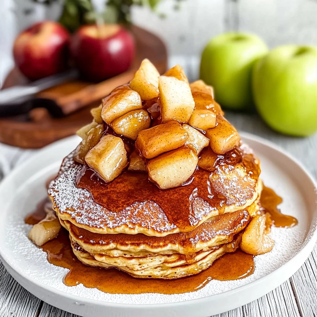 Apple Cinnamon Pancakes: The Ultimate Breakfast Recipe