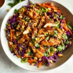Asian Chicken Crunch Salad