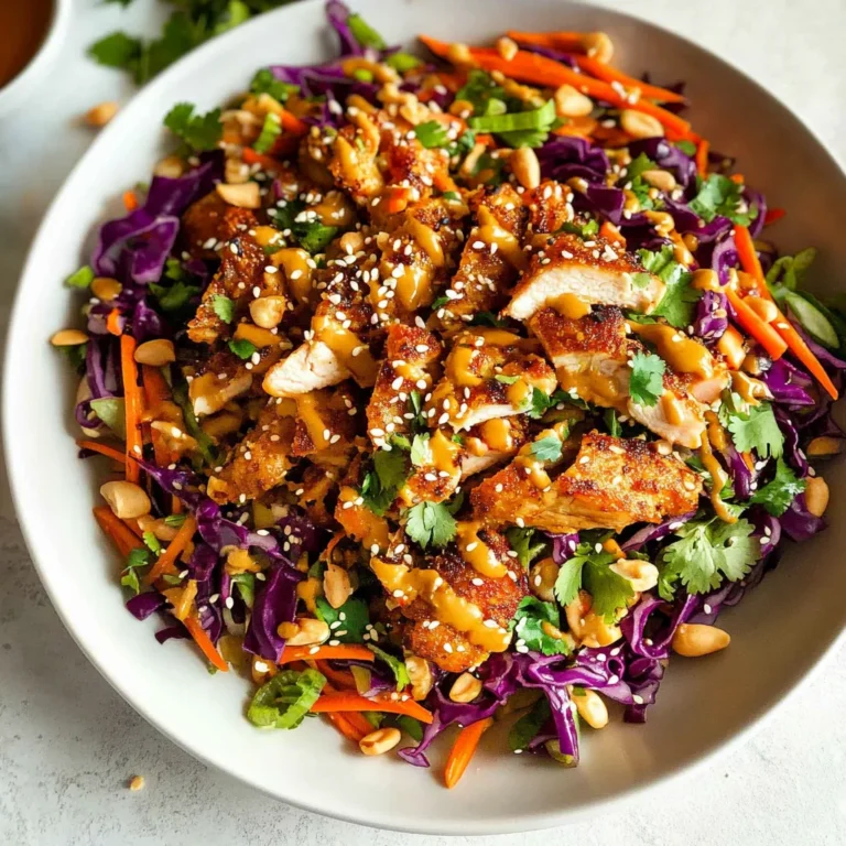 Asian Chicken Crunch Salad