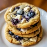 BLUEBERRY CHEESECAKE COOKIES