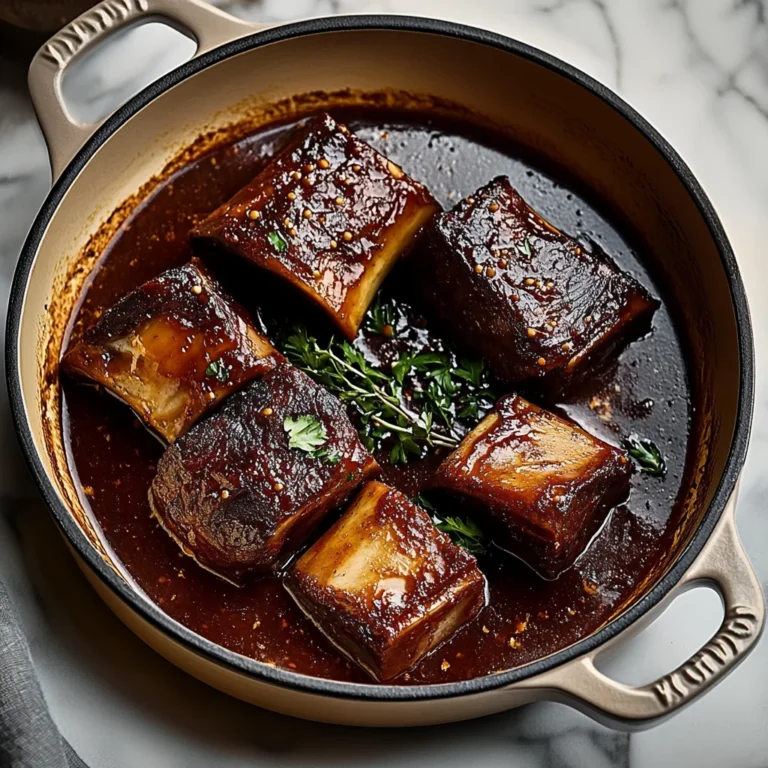 Braised Short Ribs