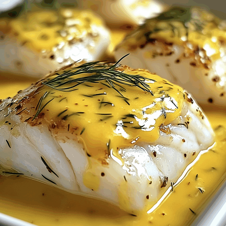 Cabillaud au Four à la Moutarde et Crème Citronnée : Un Plat Léger et Savoureux