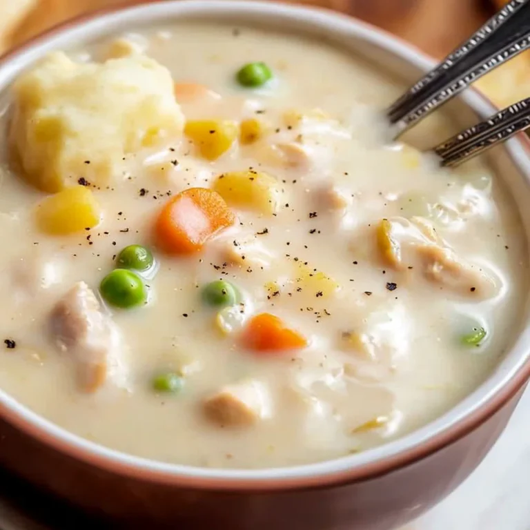 Chicken Pot Pie Soup