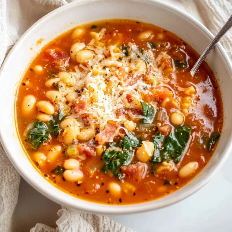 Classic Pasta Fagioli