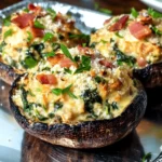 Crab Stuffed Mushrooms