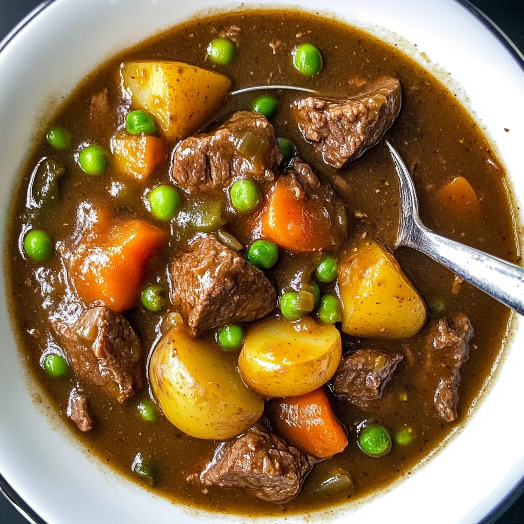 Crockpot Beef Stew