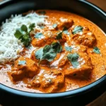 Flavorful Crockpot Butter Chicken for Easy Weeknight Dinners
