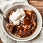 Gingerbread Pudding Cake