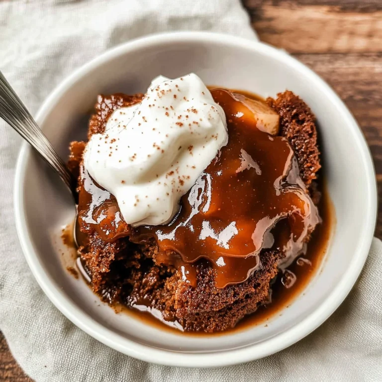 Gingerbread Pudding Cake