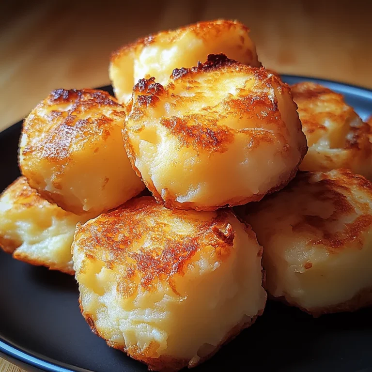 Leftover Mashed Potato Cheese Puffs