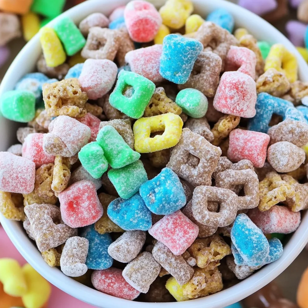 Lucky Charms Puppy Chow