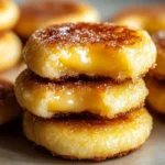 Luscious Lemon Curd Crème Brûlée Cookies