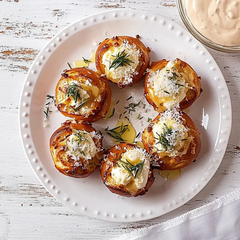Mozzarella Stuffed Rosemary Parmesan Soft Pretzels
