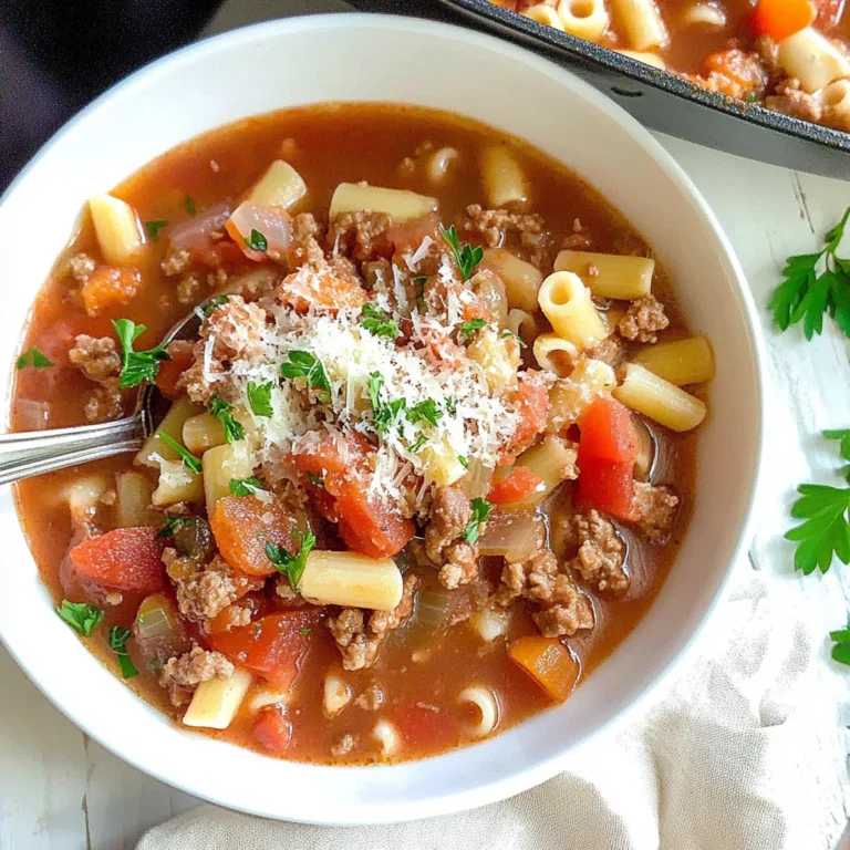 Pasta Fagioli Crock Pot Recipe