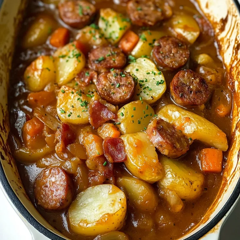 Sausage Hotpot
