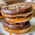 Ultimate Twix-Style Cookies