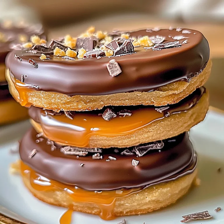 Ultimate Twix-Style Cookies