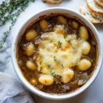Baked French Onion Gnocchi