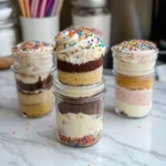 Cake in a Jar Recipe