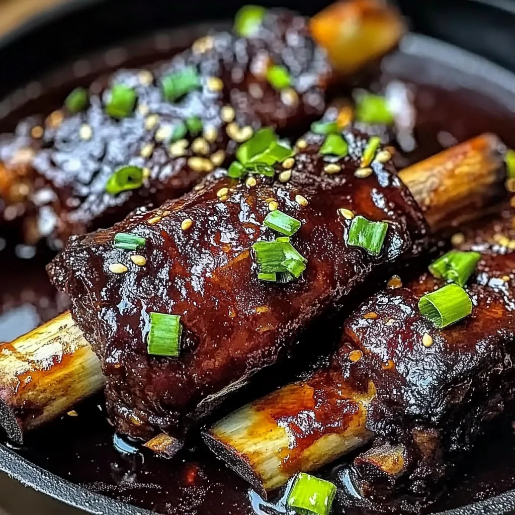 Caramelized Slow Roast Asian Beef Short Rib: An Incredible Ultimate Recipe