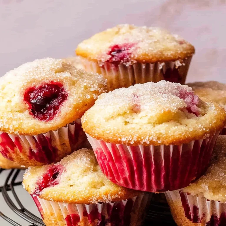 Cherry Muffins Recipe