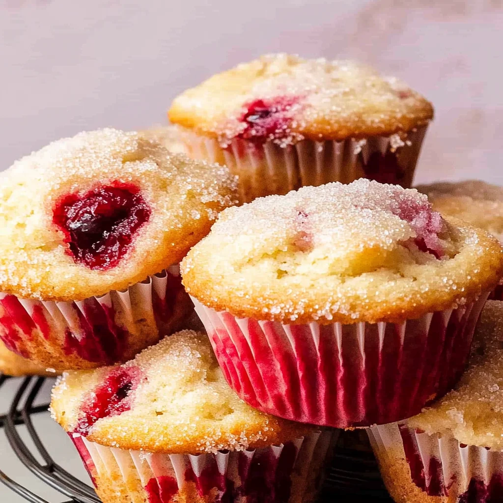 Cherry Muffins Recipe
