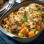 Chicken Leek and Butternut Squash Bake – The Ultimate One-Pan Dinner