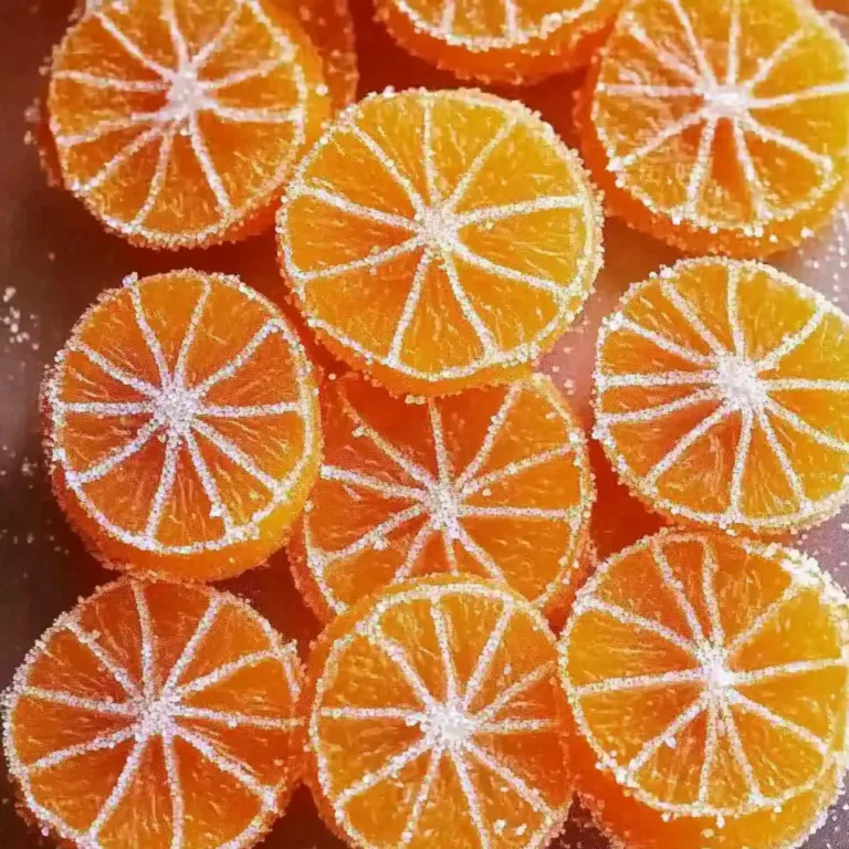 Classic Homemade Orange Candy Recipe