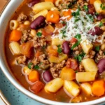 Copycat Olive Garden Pasta e Fagioli