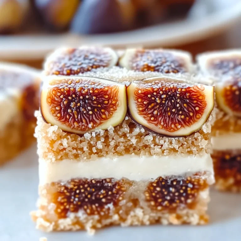 Creamy Fig and Cream Cheese Bars You'll Love to Share