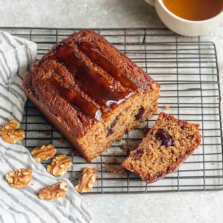 Date Honey Nut Cake