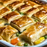 Easy Chicken Pot Pie Casserole