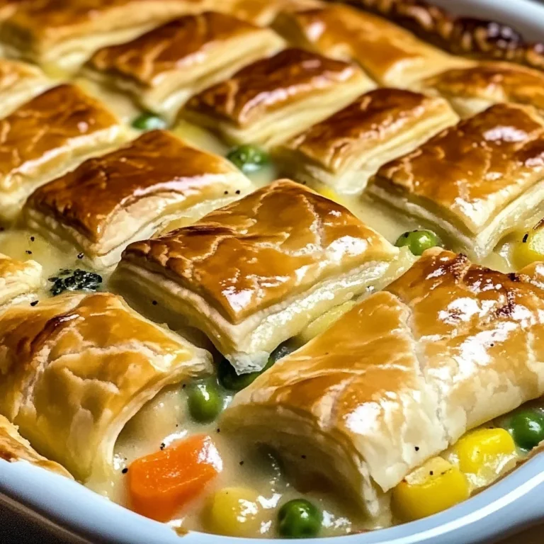 Easy Chicken Pot Pie Casserole