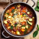 Easy Recipes: Hearty Minestrone Soup