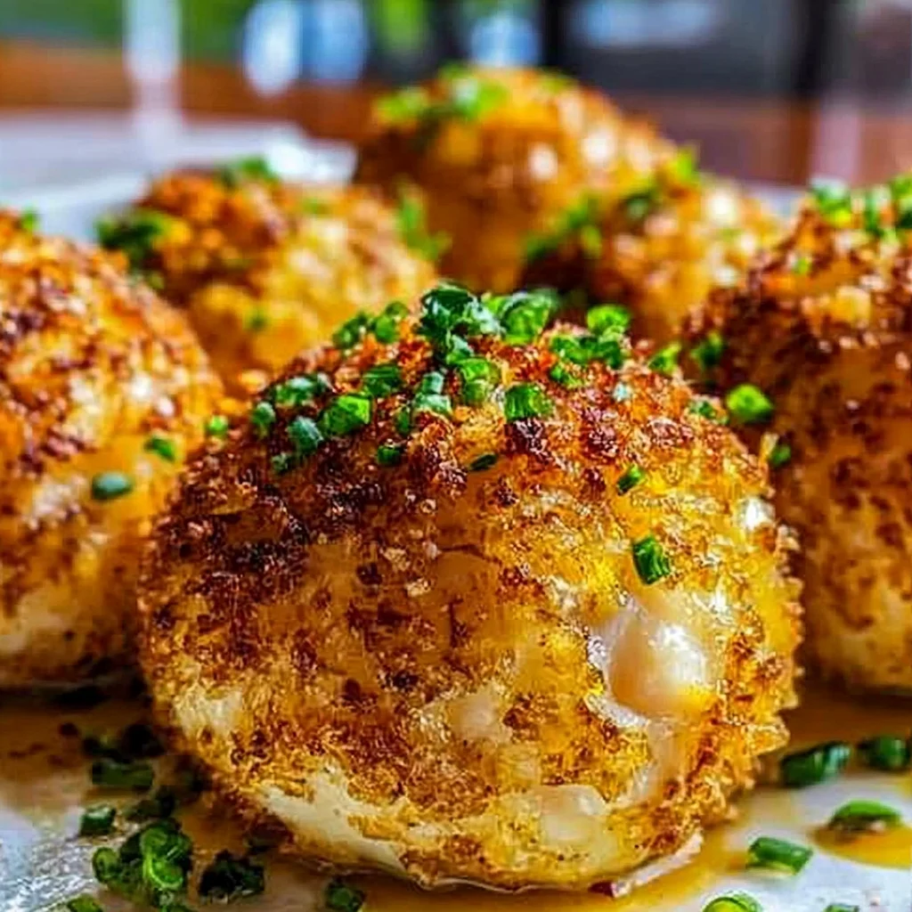 Famous Crab Bombs Seafood Dream