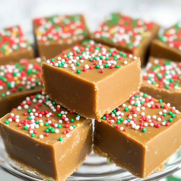 Gingerbread Fudge