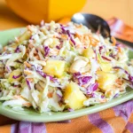 Hawaiian Pineapple Coleslaw