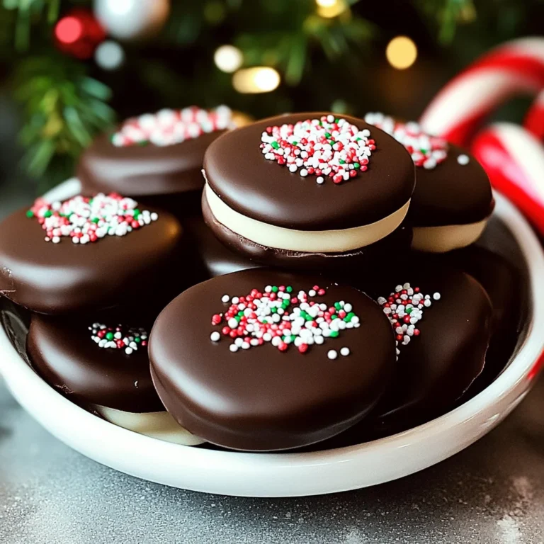 Irresistible Homemade Peppermint Patties: A Perfect Christmas Candy Idea