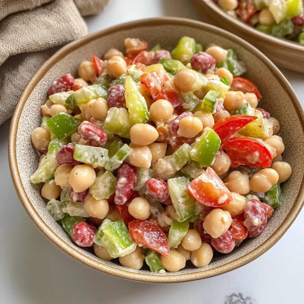 Italian Grinder Bean Salad