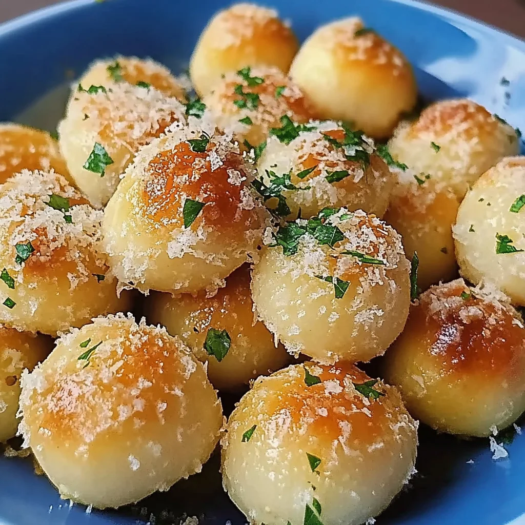 Parmesan Bread Bites Recipe
